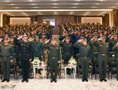 الأكاديمية العسكرية المصرية تنظم حفل إنتهاء دورة التعايش لطلبة أكاديمية الشرطة …