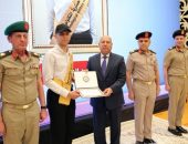 الأكاديمية العسكرية المصرية تنظم مراسم الإحتفال بتخرج دورات تدريبية للمرشحين للعمل بوزارة النقل …