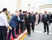 السيد الرئيس عبد الفتاح السيسي،يتقدم مشيعي جنازة اللواء كمال مدبولي والد الدكتور مصطفى مدبولي رئيس مجلس الوزراء، وذلك بمسجد المشير طنطاوي بالقاهرة الجديدة.