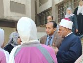 رئيس قطاع المعاهد الأزهرية يتابع اختبارات النقل بالمرحلة الثانوية ويكلف مديري العموم بمتابعة اللجان بالمحافظات