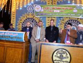 تكريم أهل القران الكريم بقريةمحمدسعدالبحيري بكفرالشيخ بحضور السيداللواءحسن البحيري وأ.د.غانم السعيد