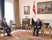 استقبل السيد الرئيس عبد الفتاح السيسي السيد ميتسو أوتشي، رئيس جامعة هيروشيما اليابانية