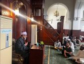 تعزيزاً لأواصر التعاون المثمر والبناء بين قطاعات الأزهر الشريف المتنوعة … ​انطلاق فعاليات مقرأة القراءات العشر بمسجد مدينة البعوث الإسلامية: جسرٌ علمي لخدمة كتاب الله