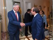 السيد الرئيس عبد الفتاح السيسي يستقبل السيد ماتياس كورمان، الأمين العام لمنظمة التعاون الاقتصادي والتنمية OECD،
