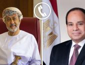السيد الرئيس عبد الفتاح السيسي، يجرى اتصالًا هاتفيًا بأخيه جلالة السلطان هيثم بن طارق، سلطان سلطنة عُمان.
