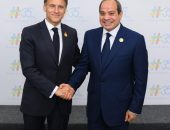 السيد الرئيس عبد الفتاح السيسي،يستقبل بمدينة برج العرب الجديدة، الرئيس إيمانويل ماكرون، رئيس الجمهورية الفرنسية، وذلك على هامش الفعالية الخاصة بافتتاح المقر الجديد لجامعة سنجور.