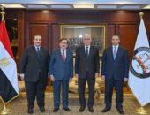النائب العام المصري يستقبل رئيس محكمة استئناف أسيوط لبحث تعزيز التعاون القضائي