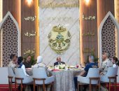 السيد الرئيس عبد الفتاح السيسي،يقوم بجولة تفقدية في مقر القيادة الاستراتيجية بالعاصمة الجديدة، حيث كان في استقبال سيادته الفريق أشرف سالم زاهر، القائد العام للقوات المسلحة وزير الدفاع والإنتاج الحربي، والفريق أحمد خليفة رئيس أركان حرب القوات المسلحة، إلى جانب قادة الأفرع الرئيسية بالقوات المسلحة.