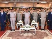 الفريق / أشرف سالم زاهر القائد العام للقوات المسلحة وزير الدفاع والإنتاج الحربى يشهد إفتتاح المؤتمر العلمى الدولى السنوى للكلية الفنية العسكرية …