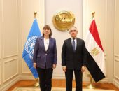 وزير العدل المصري يلتقي المنسقة المقيمة للأمم المتحدة في مصر لبحث تعزيز التعاون في مجالات العدالة وسيادة القانون