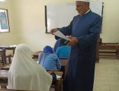 فضيلة الأستاذ الدكتور أحمد شرقاوي، رئيس قطاع المعاهد الأزهريةيتفقد لجان الشهادتين الابتدائية والإعدادية في يومها الأول بمعاهد محافظة القاهرة