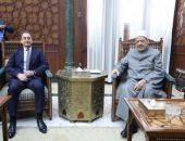 شيخ الأزهر الشريف يستقبل السفير الفرنسي ويناقشان سبل تعزيز الروابط العلمية والثقافية المشتركة