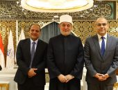 مفتي الجمهورية يستقبل نائب رئيس هيئة الرقابة النووية والإشعاعية لبحث سبل تعزيز التعاون المشترك