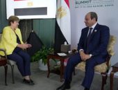  السيد الرئيس عبد الفتاح السيسي يلتقى بالسيدة كريستالينا جورجيفا المديرة التنفيذية لصندوق النقد الدولي، وذلك على هامش مشاركة سيادته في قمة أفريقيا – فرنسا المنعقدة في العاصمة الكينية نيروبي.