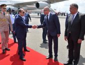 السيد الرئيس عبد الفتاح السيسي،يصل  بسلامة الله، إلى العاصمة الكينية نيروبي للمشاركة في أعمال قمة إفريقيا–فرنسا