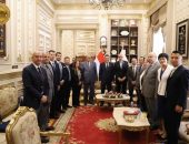رئيس محكمة النقض رئيس مجلس القضاء الأعلى يستقبل وفدًا رفيع المستوي من النيابة العامة لدى جمهورية الصين الشعبية