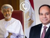 السيد الرئيس عبد الفتاح السيسييتلقى، اتصالًا هاتفيًا من أخيه جلالة السلطان هيثم بن طارق، سلطان سلطنة عُمان الشقيقة.