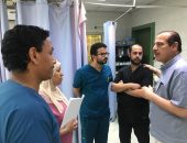 نائب وزير الصحة يجري جولة تفقدية مفاجئة بمنشآت طبية بالقاهرة ويوجه باتخاذ إجراءات فورية لتحسين الخدمات