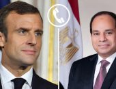 السيد الرئيس عبد الفتاح السيسي،يتلقى اتصالاً هاتفياً من الرئيس إيمانويل ماكرون رئيس الجمهورية الفرنسية.