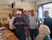 أ.د/ أحمد الشرقاوي، رئيس قطاع المعاهد الأزهرية  يتفقد كنترول الشهادة الإعدادية بمعهد المنطقة الثامنة النموذجي