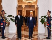 السيد الرئيس عبد الفتاح السيسي،يستقبل الرئيس أسياس أفورقي، رئيس دولة إريتريا.
