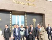 النيابة العامة تُجري تفتيشًا لمركز إصلاح وتأهيل ١٥ مايو (١، ٣، ٤، ٦)