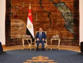السيد الرئيس عبد الفتاح السيسي، يستقبل السيد نبيل فهمي، المرشح لمنصب الأمين العام لجامعة الدول العربية.