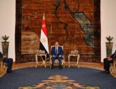 السيد الرئيس عبد الفتاح السيسي،يستقبل السيد أحمد أبو الغيط، أمين عام جامعة الدول العربية.