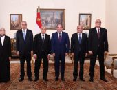 يؤدن اليمين القانونية أمام السيد الرئيس عبد الفتاح السيسي، كل من المستشار ربيع أحمد محمد لبنة رئيسًا لمحكمة النقض، والمستشار محمود إبراهيم محمد أبو الدهب رئيسًا لمجلس الدولة، والمستشار عبد الناصر أبو العزم عيسى رئيسًا لهيئة قضايا الدولة، والمستشارة هدى أحمد محمد عيسى رئيسةً لهيئة النيابة الإدارية.