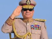 السيد الرئيس عبد الفتاح السيسي،يشَهِدَ، احتفالية اِفتتاح القيادة الاستراتيجية للدولة بالعاصمة الجديدة.