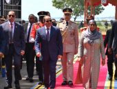 السيد الرئيس عبد الفتاح السيسي، يلتقى في مدينة دار السلام التنزانية، بالرئيسة الدكتورة سامية صلوحو حسن، رئيسة جمهورية تنزانيا المُتحدة.