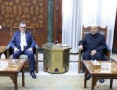 شيخ الأزهريستقبل وزير التخطيط والتنمية الاقتصادية لبحث تلبية احتياجات  الأزهر في دعم البنى التحتية لمختلف قطاعاته