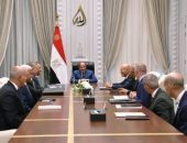 السيد الرئيس عبد الفتاح السيسي،يستقبل  بمدينة العلمين  السيد “كلاوديو ديسكالزي”، الرئيس التنفيذي لشركة “إيني” الإيطالية،