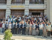 تحت رعاية رئيس جامعة الازهر كلية الدعوة الاسلامية تستقبل طلالها الجدد