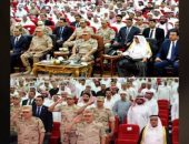 القوات المسلحة تنظم عددًا من اللقاءات مع شيوخ وعواقل سيناء ومطروح …