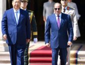 السيد الرئيس عبد الفتاح السيسي، يستقبل والسيدة انتصار السيسي قرينة السيد رئيس الجمهورية، بقصر الاتحادية، الرئيس الصيني شي جينبينج والسيدة قرينته، وذلك في إطار الزيارة الرسمية التي يقوم بها الرئيس الصيني إلى مصر.