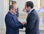السيد الرئيس عبد الفتاح السيسي، يستقبل فخامة الرئيس نيكوس كريستودوليدس رئيس جمهورية قبرص.