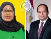 السيد الرئيس عبد الفتاح السيسي، يجرى اتصالاً هاتفياً مع فخامة الرئيسة سامية صلوحو حسن، رئيسة جمهورية تنزانيا المتحدة.