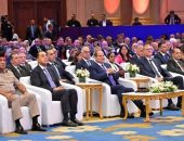 السيد الرئيس عبد الفتاح السيسي،يشهد  افتتاح منتدى مصر للتعدين