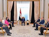 السيد الرئيس عبد الفتاح السيسي،يستقبل  السيد “ألبرتو كالديرون” الرئيس التنفيذي لشركة أنجلو جولد أشانتي، على هامش افتتاح أعمال منتدى “مصر للتعدين 2026”.