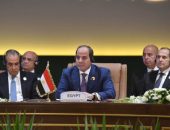 السيد الرئيس عبد الفتاح السيسي،يترأس ، أعمال قمة الدول المؤسسة لوكالة الاتحاد الأفريقي للتنمية “أودا – نيباد”، وذلك بالمشاركة مع الرئيس جواو مانويل لورينسو، رئيس جمهورية أنجولا، في إطار الرئاسة المشتركة لأعمال القمةبمدينة العلمين الجديدة .