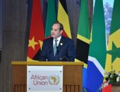 السيد الرئيس عبد الفتاح السيسي، يشارك في الجلسة الافتتاحية للاجتماع التنسيقي الثامن لمنتصف العام للاتحاد الأفريقي والتجمعات الاقتصادية الإقليمية، الذي تستضيفه جمهورية مصر العربية بمدينة العلمين الجديدة.