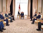 السيد الرئيس عبد الفتاح السيسي، يستقبل السيد ماكسيم أوريشكين، نائب مدير رئاسة روسيا الاتحادية والممثل الخاص للرئيس الروسي لشئون التعاون المالي والاقتصادي مع دول تجمع البريكس
