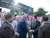 رئيس جامعة القاهرة يفتتح المقر الجديد لنادي أعضاء هيئة التدريس ويشارك في احتفاله السنوي بتكريم أبناء الأعضاء المتفوقين كأولى فعالياته