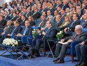 السيد الرئيس عبد الفتاح السيسي،يشارك في جلسة حوارية بعنوان “مسيرة الطاقة المصرية… انجازات وطنية وآفاق المستقبل”، وذلك في إطار اليوم الرابع لأعمال منتدى مصر 2026.